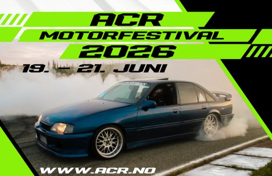 ACR Motorfestival 2026 Vårtreff